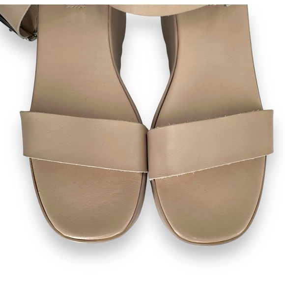 Steve Madden Lake Wedge Sandal Leather Lugged Shoe Women's Size 41 (9.5) - Picture 4 of 10